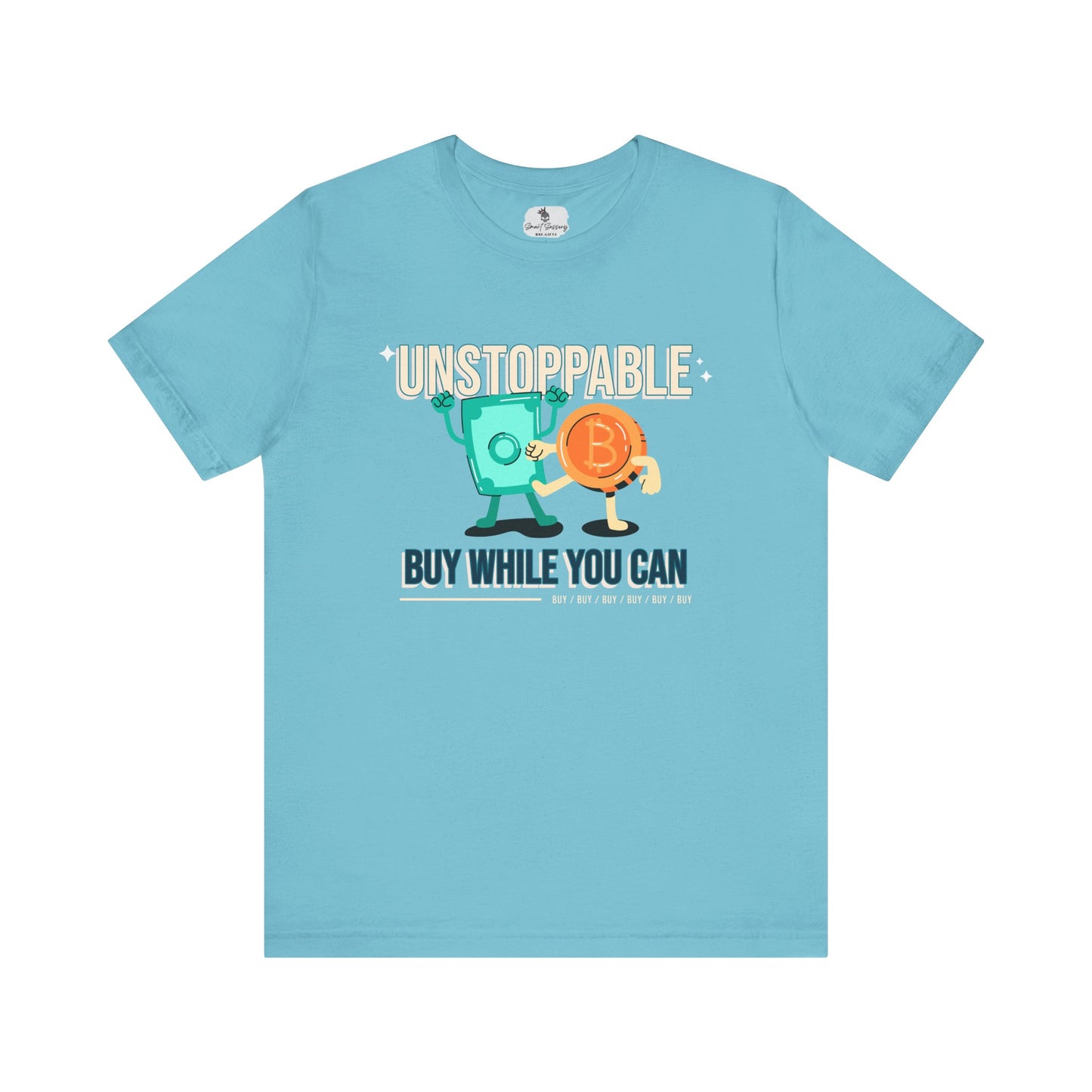 Unstoppable Bitcoin Tee