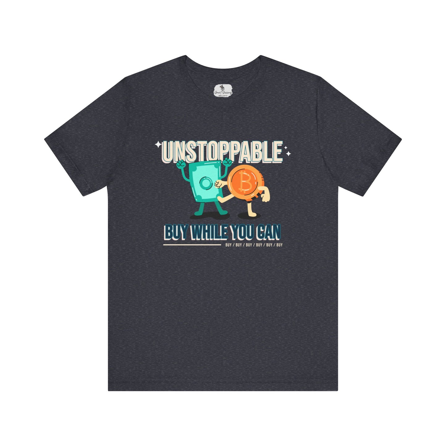 Unstoppable Bitcoin Tee