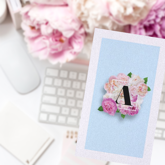 Alice Mini Bookmark