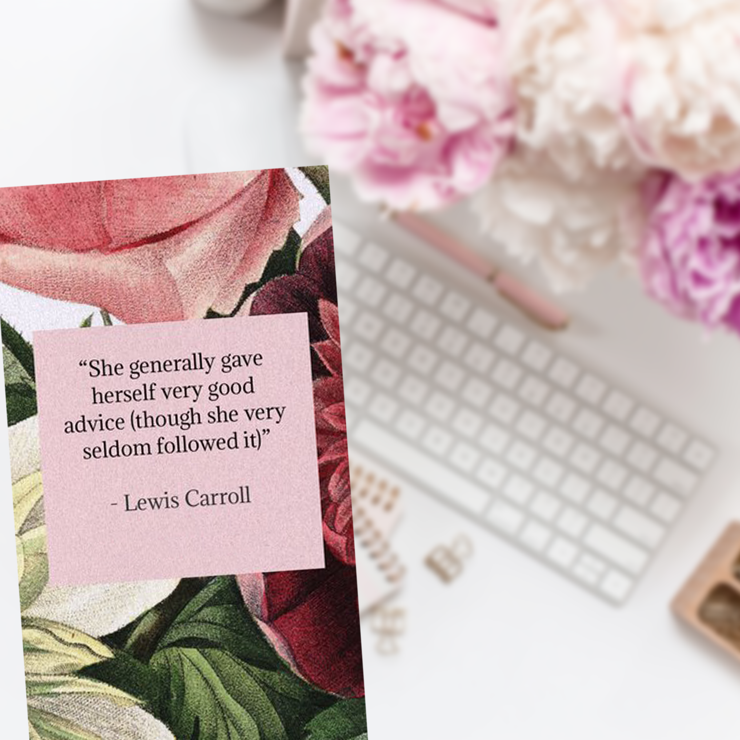 Alice Liddell Mini Bookmark