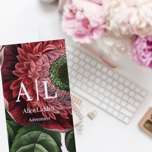 Alice Liddell Mini Bookmark