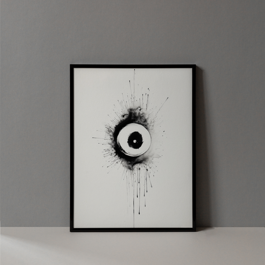 Eye for an Eye Art Poster