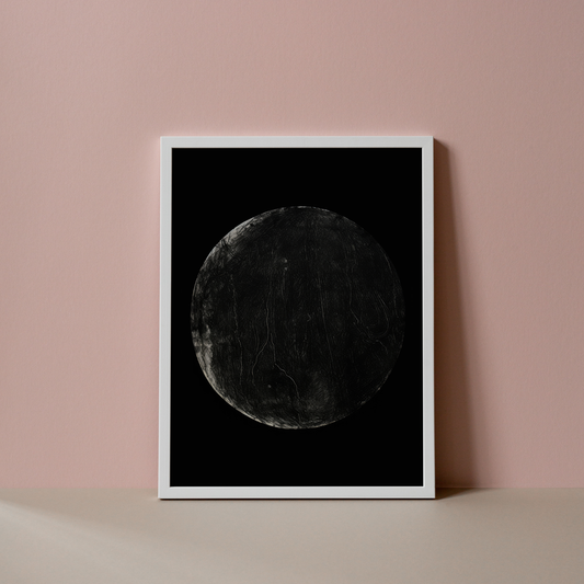 Full Moon Fine Art Poster