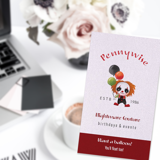Pennywise Mini Bookmark