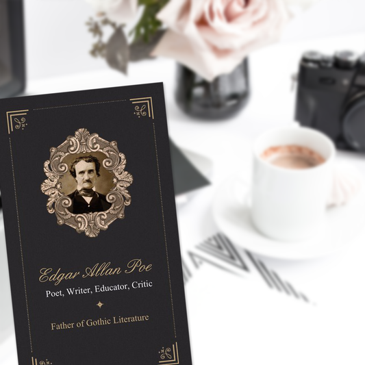 Poe Mini Bookmark