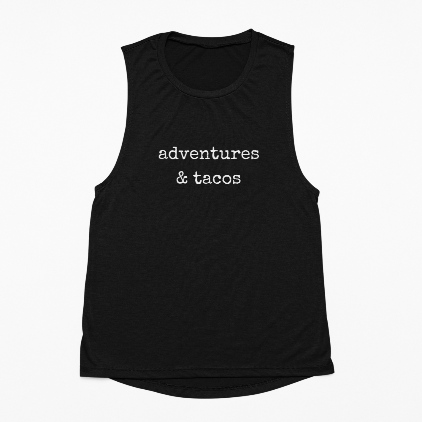 Adventure and Tacos Tank