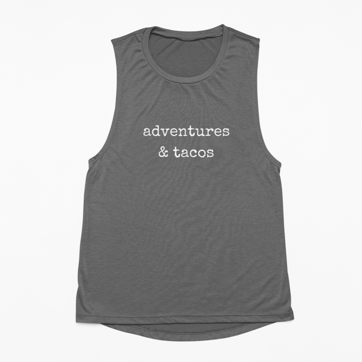 Adventure and Tacos Tank
