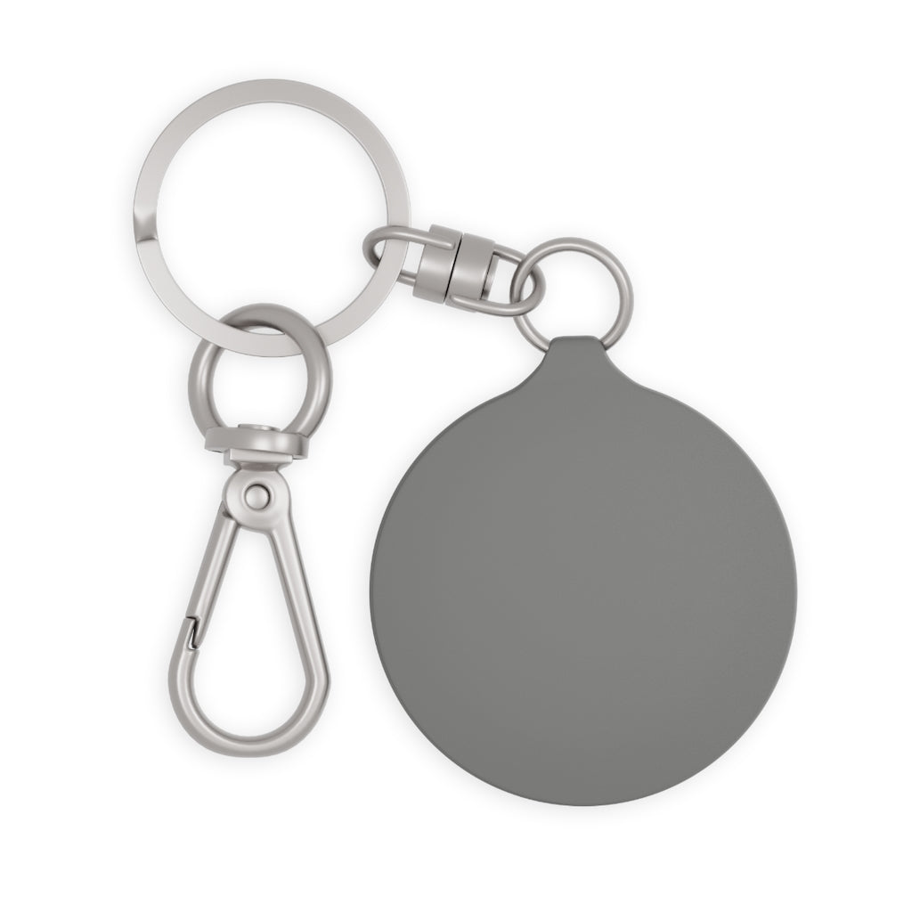 Personalized Star Map Key Chain