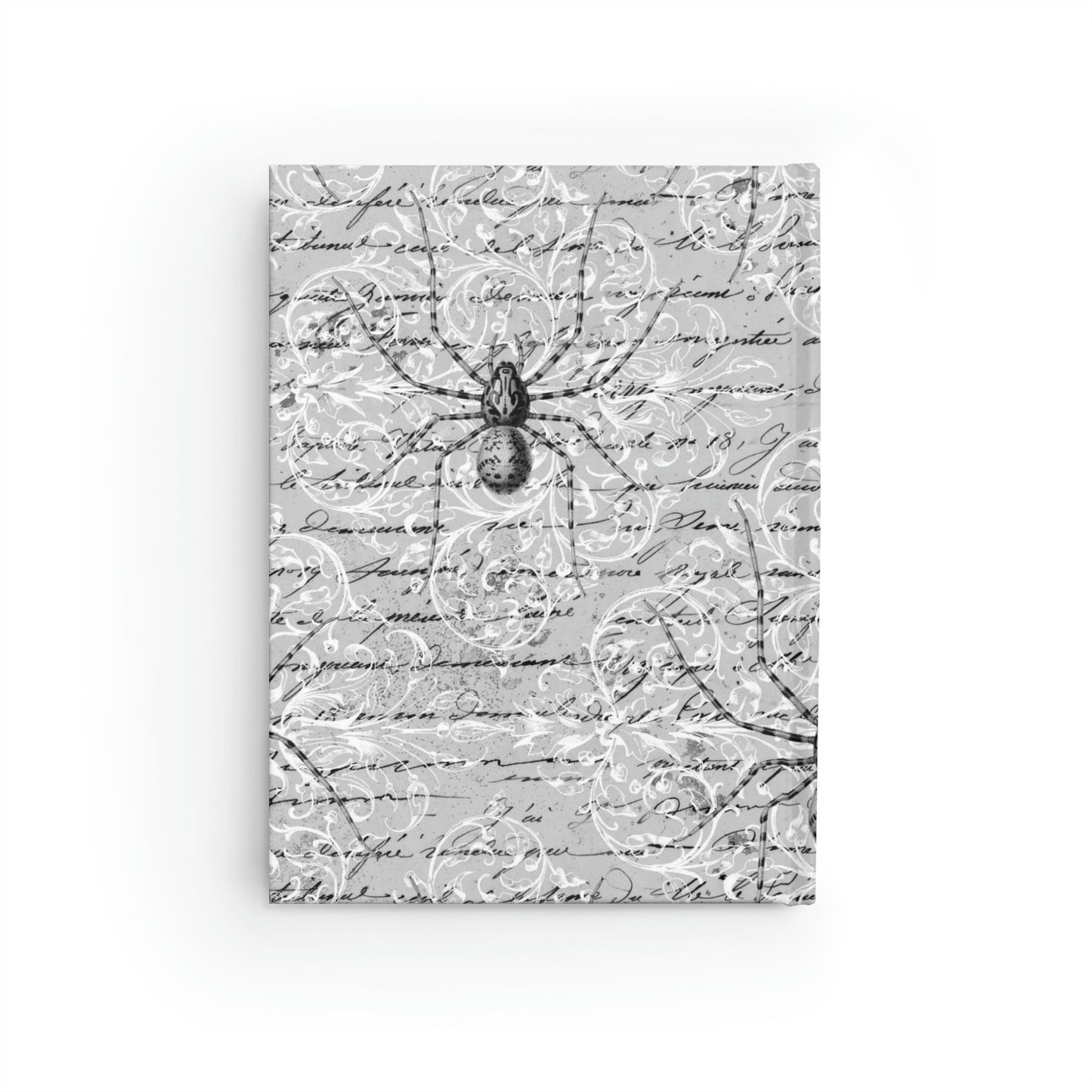 Spider Journal - Ruled Line