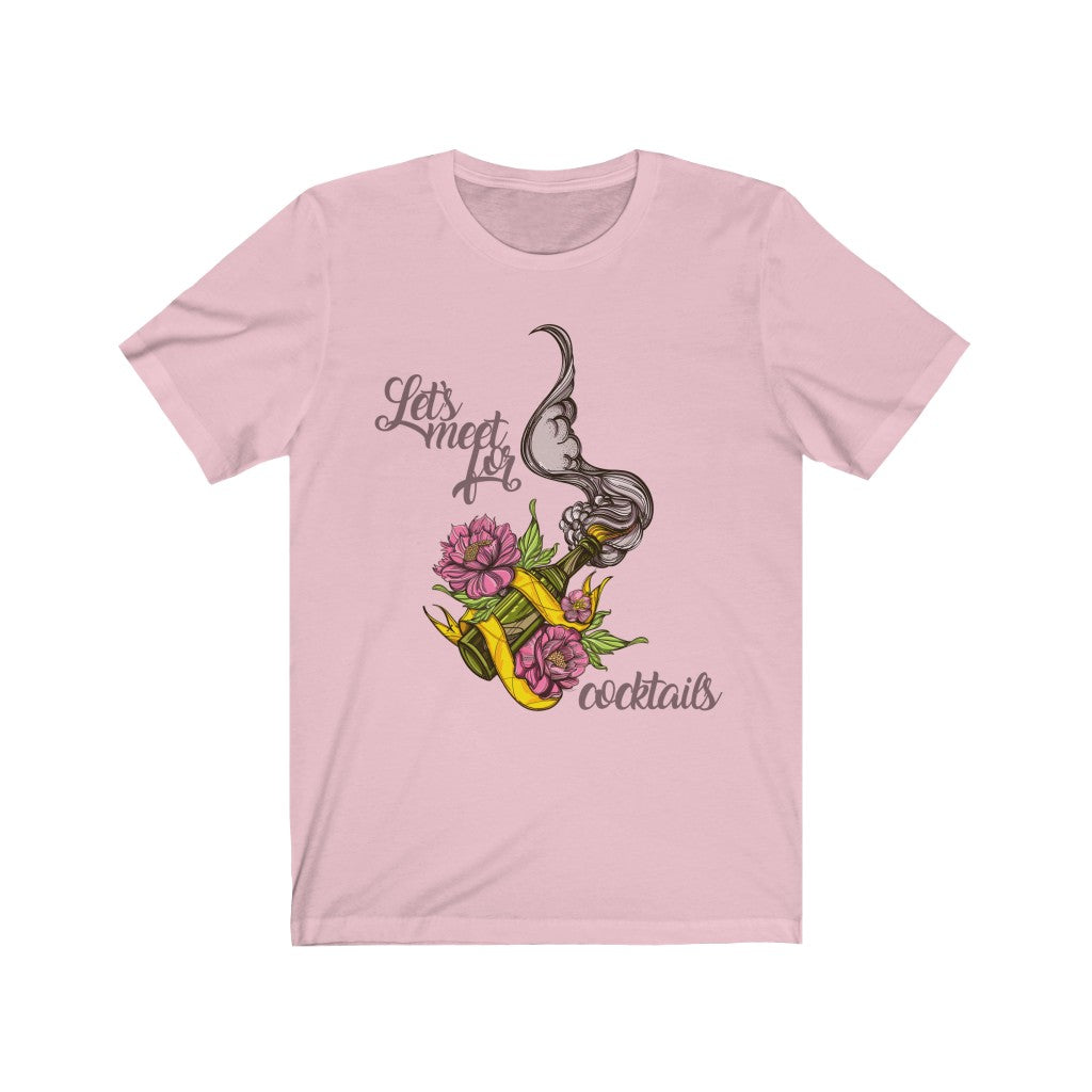 Let's Meet for Cocktails Tee