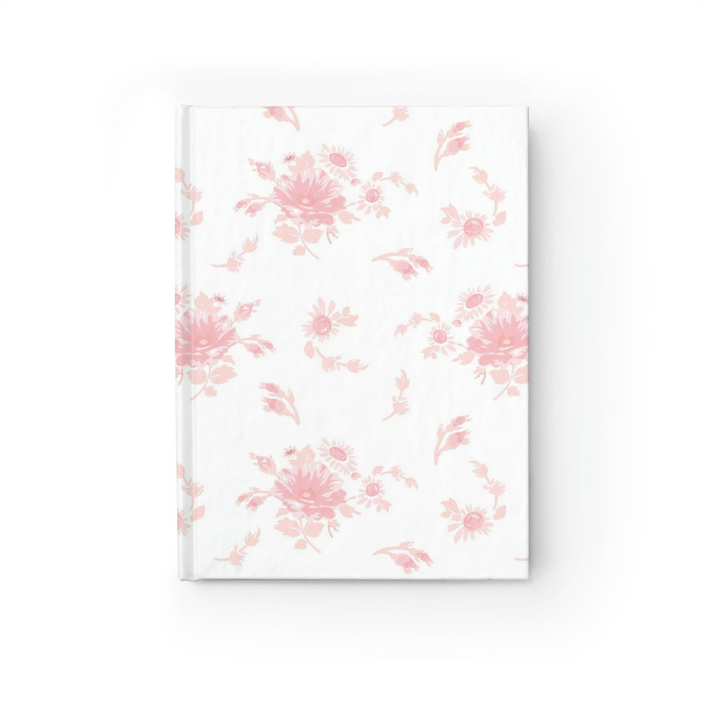 Light Spring Florals Journal - Ruled Line