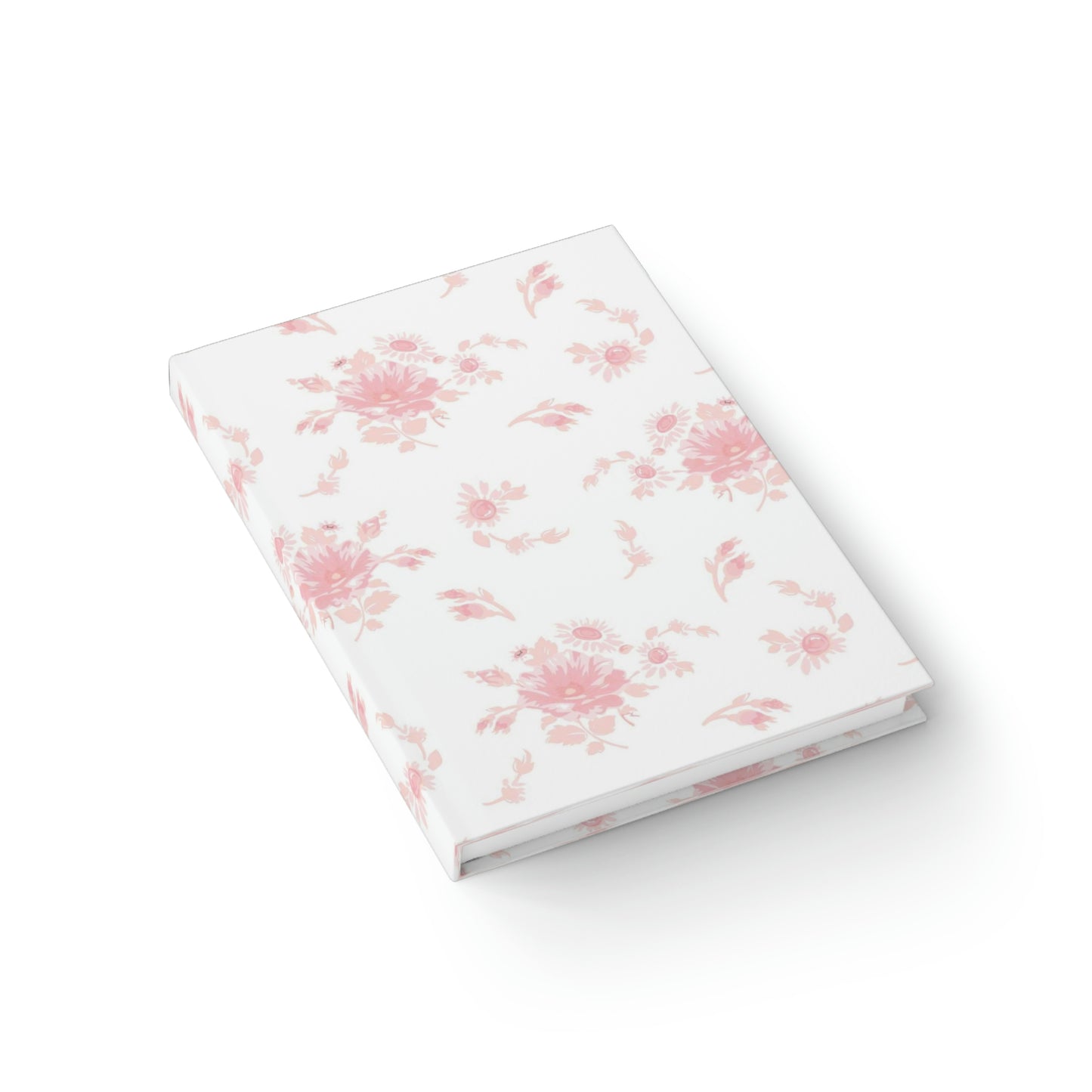 Light Spring Florals Journal - Ruled Line