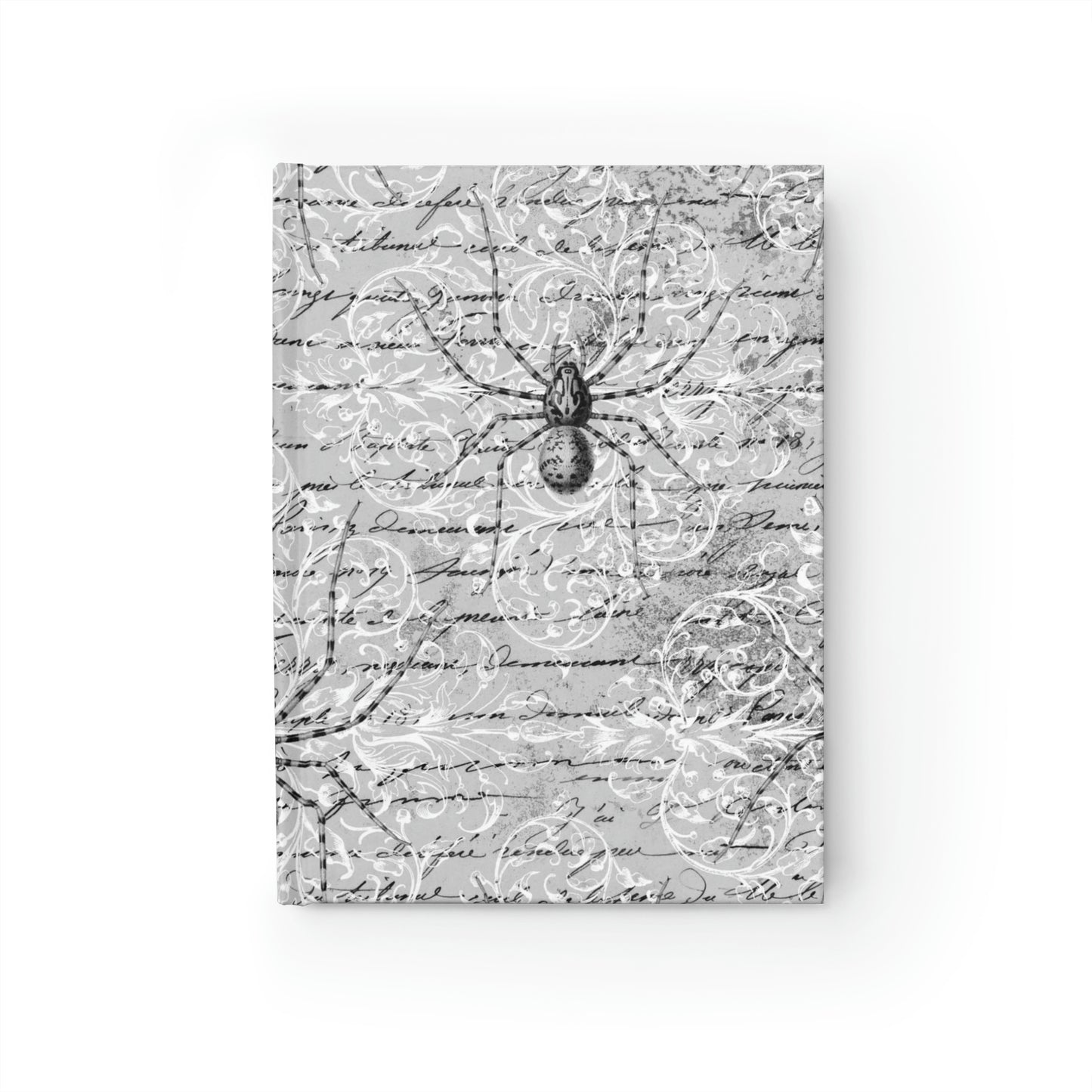 Spider Journal - Ruled Line