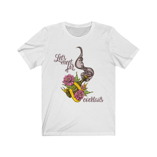 Let's Meet for Cocktails Tee