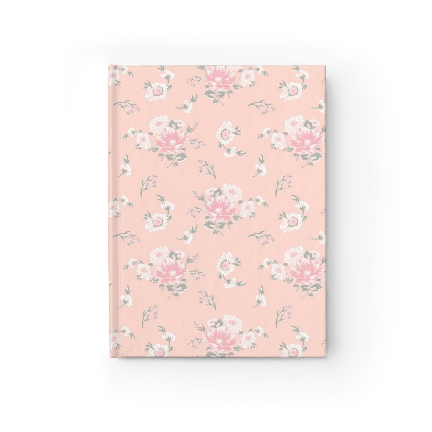 Spring Floral Journal - Ruled Line