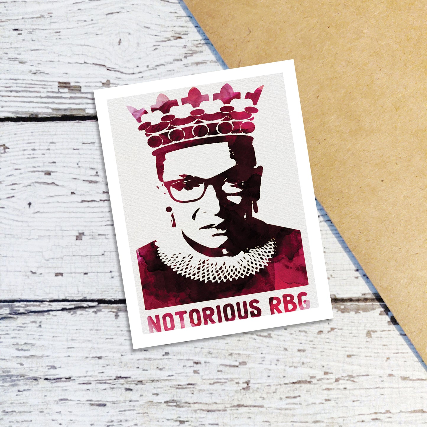 Natorious RBG Note Cards