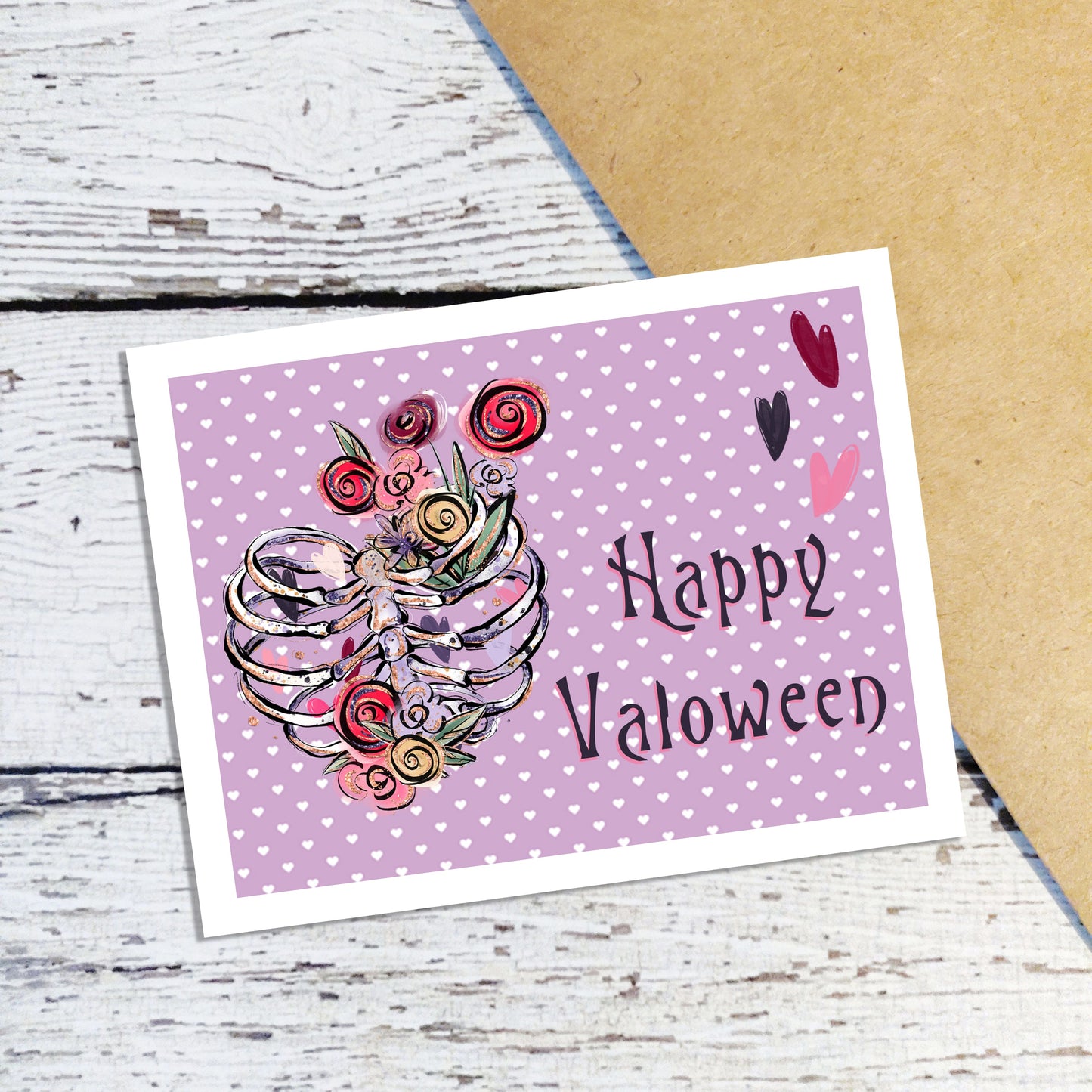 Valoween Note Cards