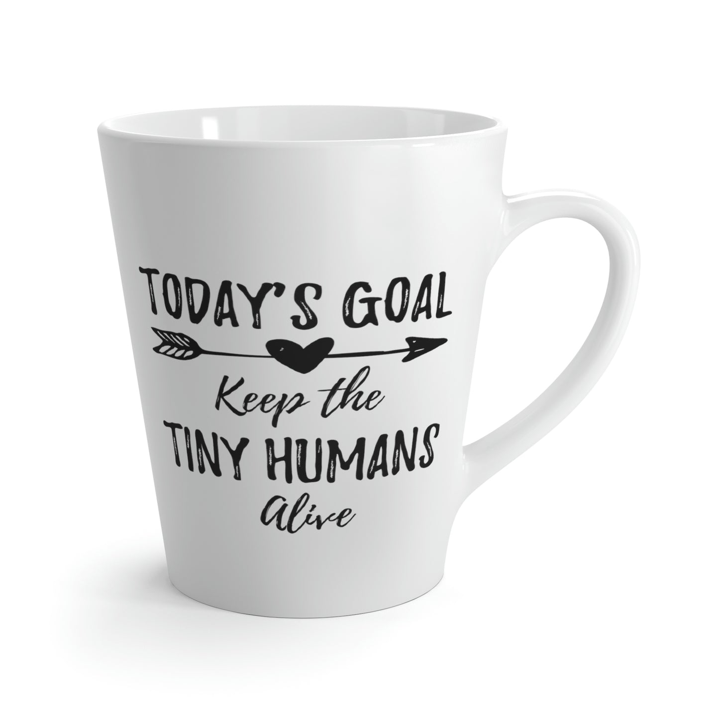 Today's Goal Latte Mug