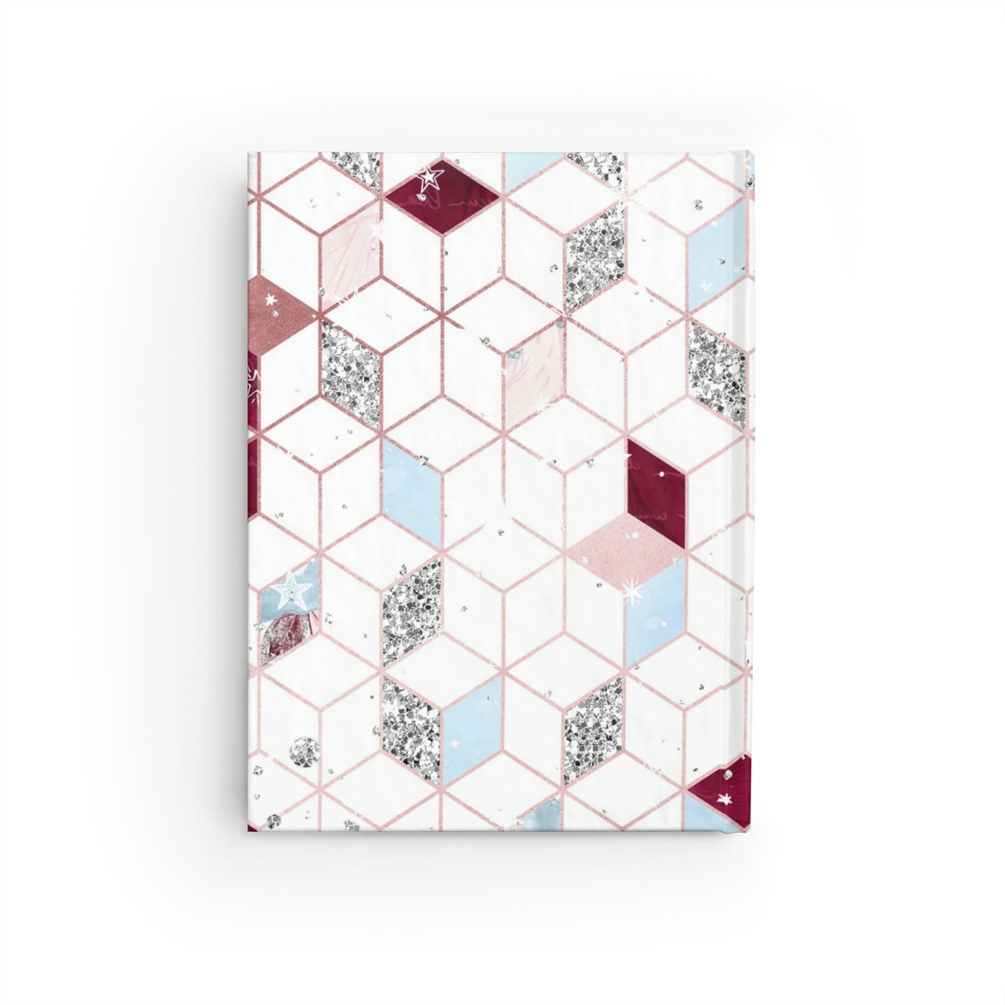 Unicorn Cubes Journal - Ruled Line